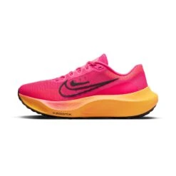 Nike | Women's Zoom Fly 5 Running Shoes - Hyper Pink 13 Nike | Women's Zoom Fly 5 Running Shoes - Hyper Pink -Deals Sportswear Store DM8974 601 W Nike ZoomFly5 side
