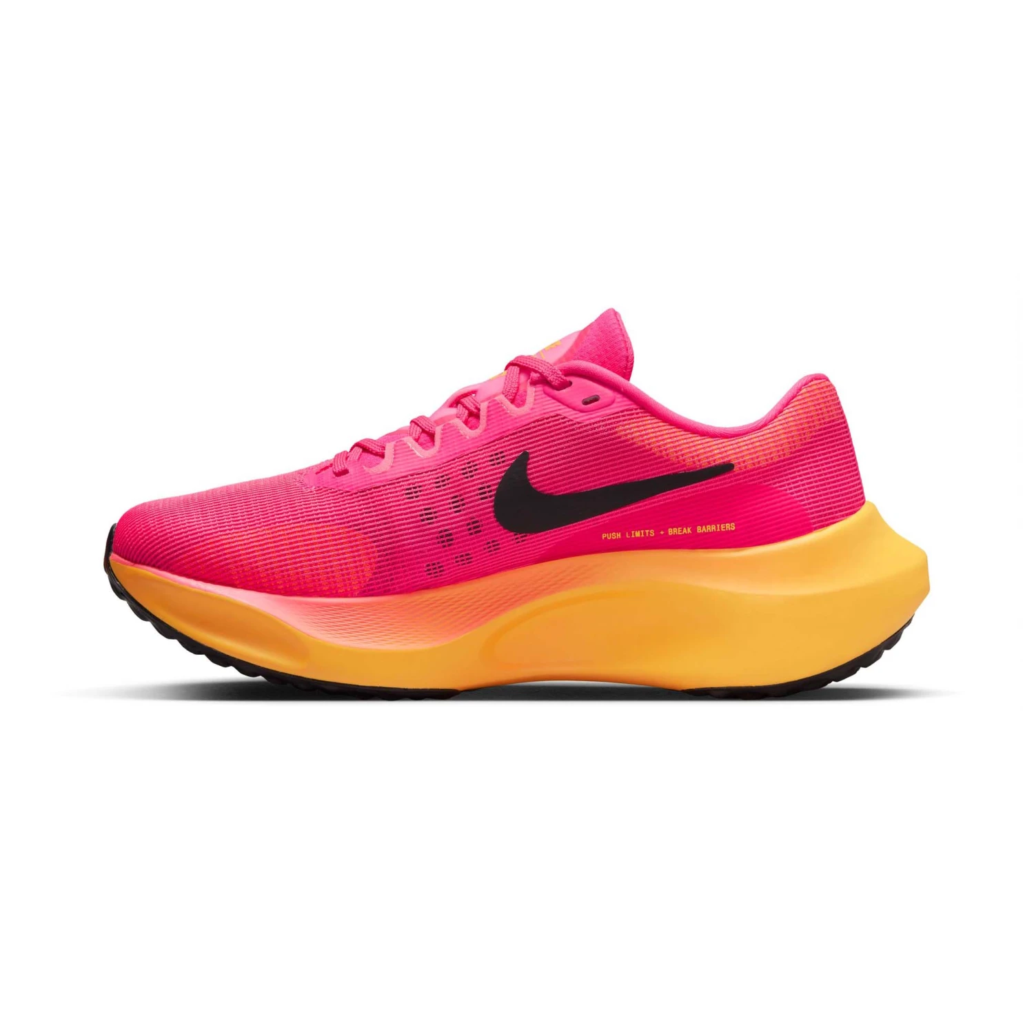 Nike | Women's Zoom Fly 5 Running Shoes - Hyper Pink 4 Nike | Women's Zoom Fly 5 Running Shoes - Hyper Pink - Image 2