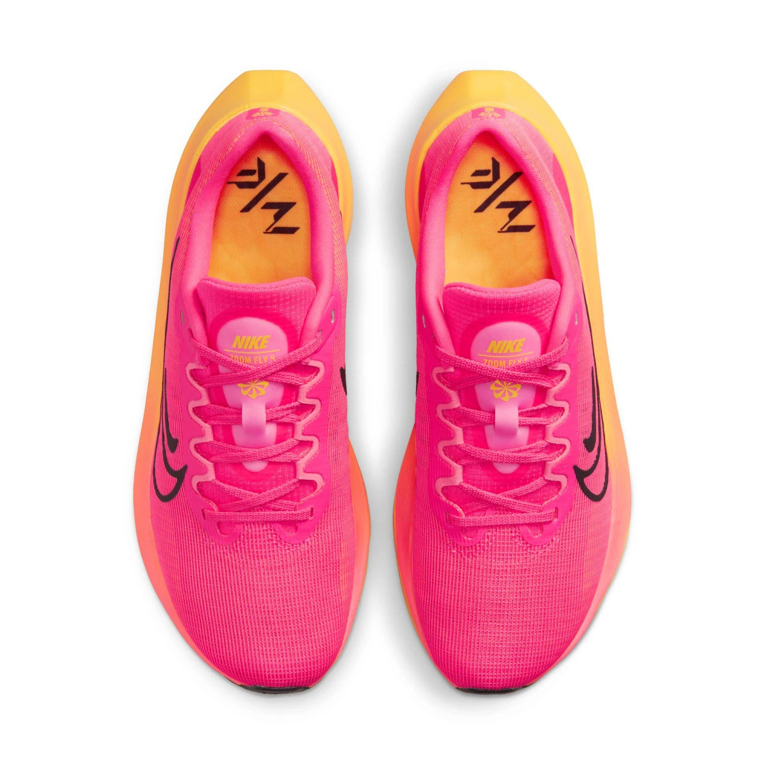 Nike | Women's Zoom Fly 5 Running Shoes - Hyper Pink 5 Nike | Women's Zoom Fly 5 Running Shoes - Hyper Pink - Image 3