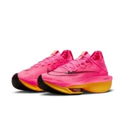 Nike | Women's Alphafly 2 Road Racing Shoes - Hyper Pink -Deals Sportswear Store DN3559 600 W Nike AlphaflyNEXT Flyknit2 frontside