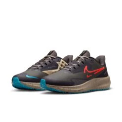 Nike | Men's Air Zoom Pegasus 39 Shield Running Shoes - Medium Ash 12 Nike | Men's Air Zoom Pegasus 39 Shield Running Shoes - Medium Ash -Deals Sportswear Store DO7625 200 M Nike AirZoomPegasus39Shield pair