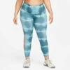 Nike | Women's One Luxe DF MR Tight Plus 2 Nike | Women's One Luxe DF MR Tight Plus -Deals Sportswear Store DQ4140 058 W Nike OneLuxeDFMRTightPlus front