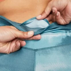 Nike | Women's One Luxe DF MR Tight Plus -Deals Sportswear Store DQ4140 058 W Nike OneLuxeDFMRTightPlus pocket