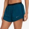 Nike | Women's Dri-Fit Run DVN Tempo LX Short - Valerian Blue 1 Nike | Women's Dri-Fit Run DVN Tempo LX Short - Valerian Blue -Deals Sportswear Store DQ6632 460 W Nike Dri FitRunDVNTempoLXShort front