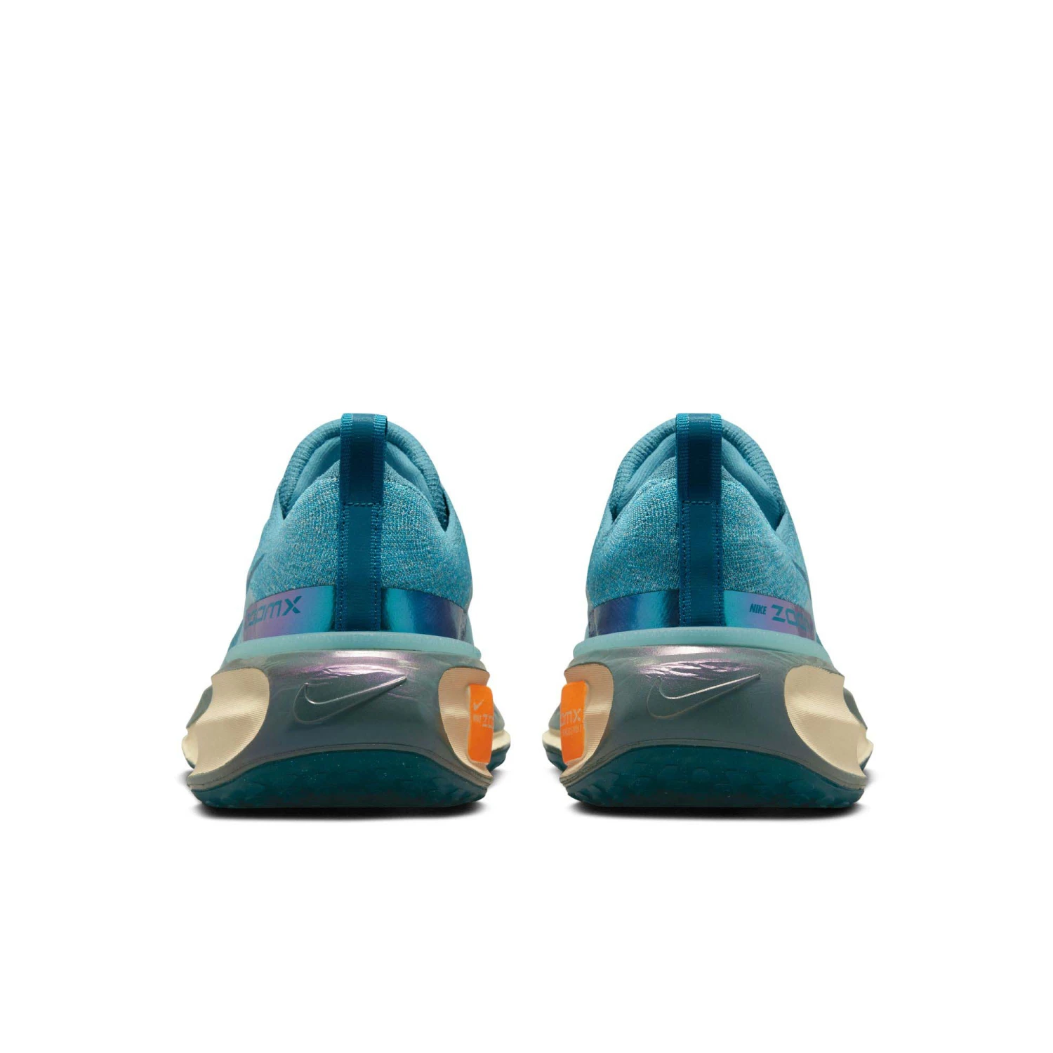 Nike | Men's ZoomX Invincible Run Flyknit 3 Running Shoes - Noise Aqua 8 Nike | Men's ZoomX Invincible Run Flyknit 3 Running Shoes - Noise Aqua - Image 6