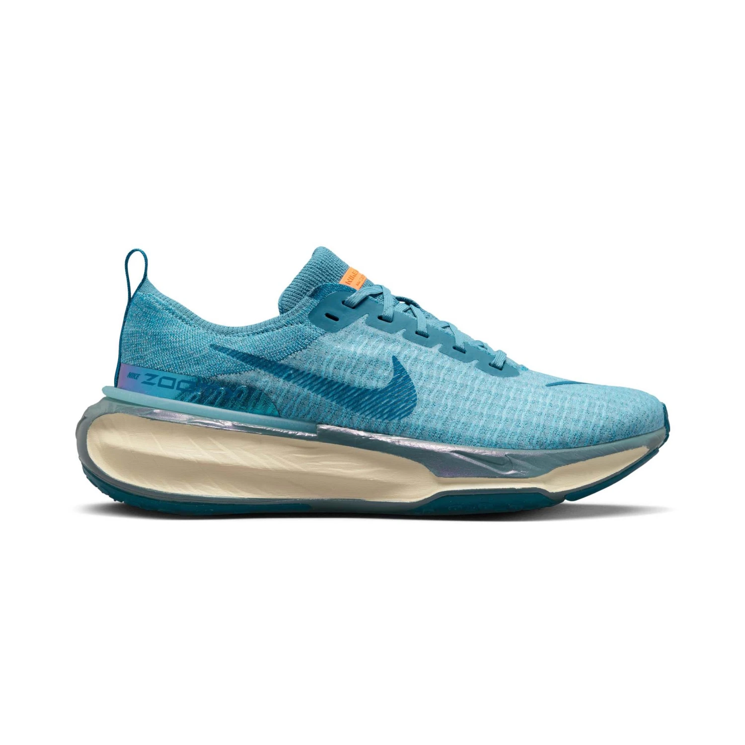 Nike | Men's ZoomX Invincible Run Flyknit 3 Running Shoes - Noise Aqua 3 Nike | Men's ZoomX Invincible Run Flyknit 3 Running Shoes - Noise Aqua