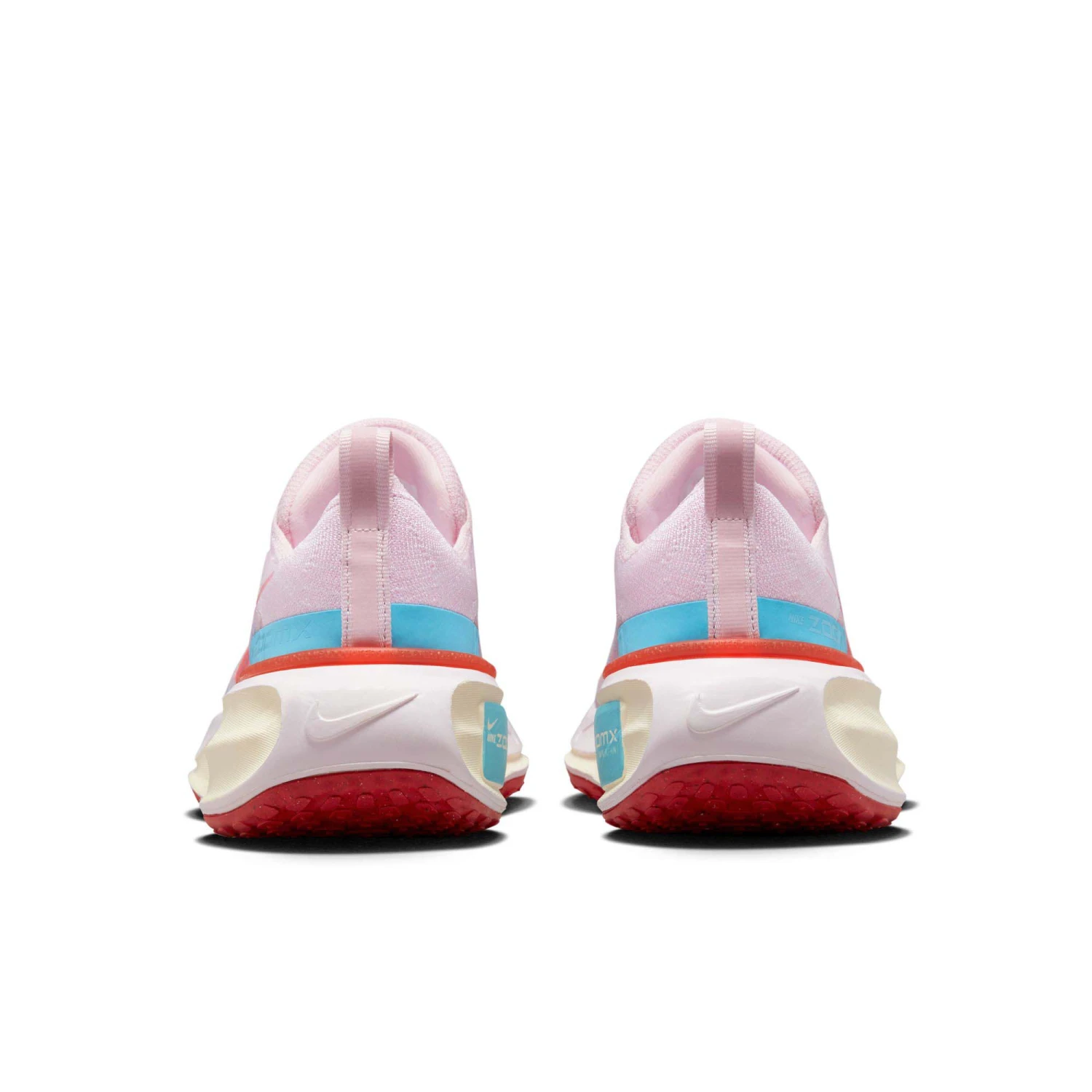 Nike | Women's ZoomX Invincible Run Flyknit 3 Running Shoes - Pink Foam 8 Nike | Women's ZoomX Invincible Run Flyknit 3 Running Shoes - Pink Foam - Image 6