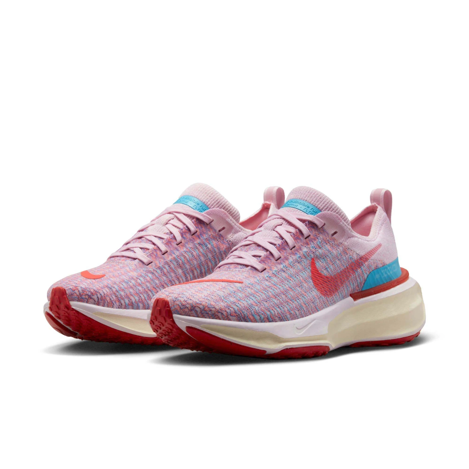 Nike | Women's ZoomX Invincible Run Flyknit 3 Running Shoes - Pink Foam 4 Nike | Women's ZoomX Invincible Run Flyknit 3 Running Shoes - Pink Foam - Image 2