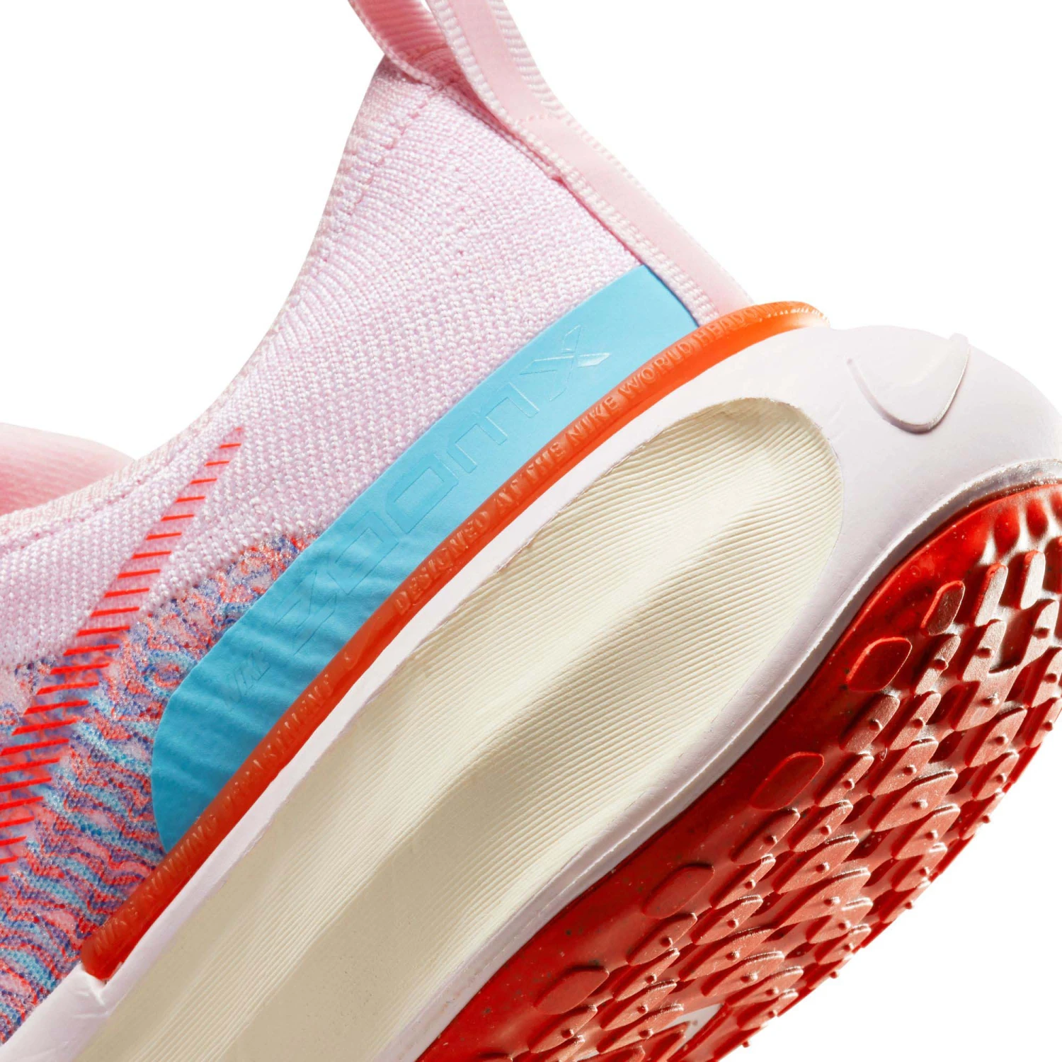 Nike | Women's ZoomX Invincible Run Flyknit 3 Running Shoes - Pink Foam 7 Nike | Women's ZoomX Invincible Run Flyknit 3 Running Shoes - Pink Foam - Image 5