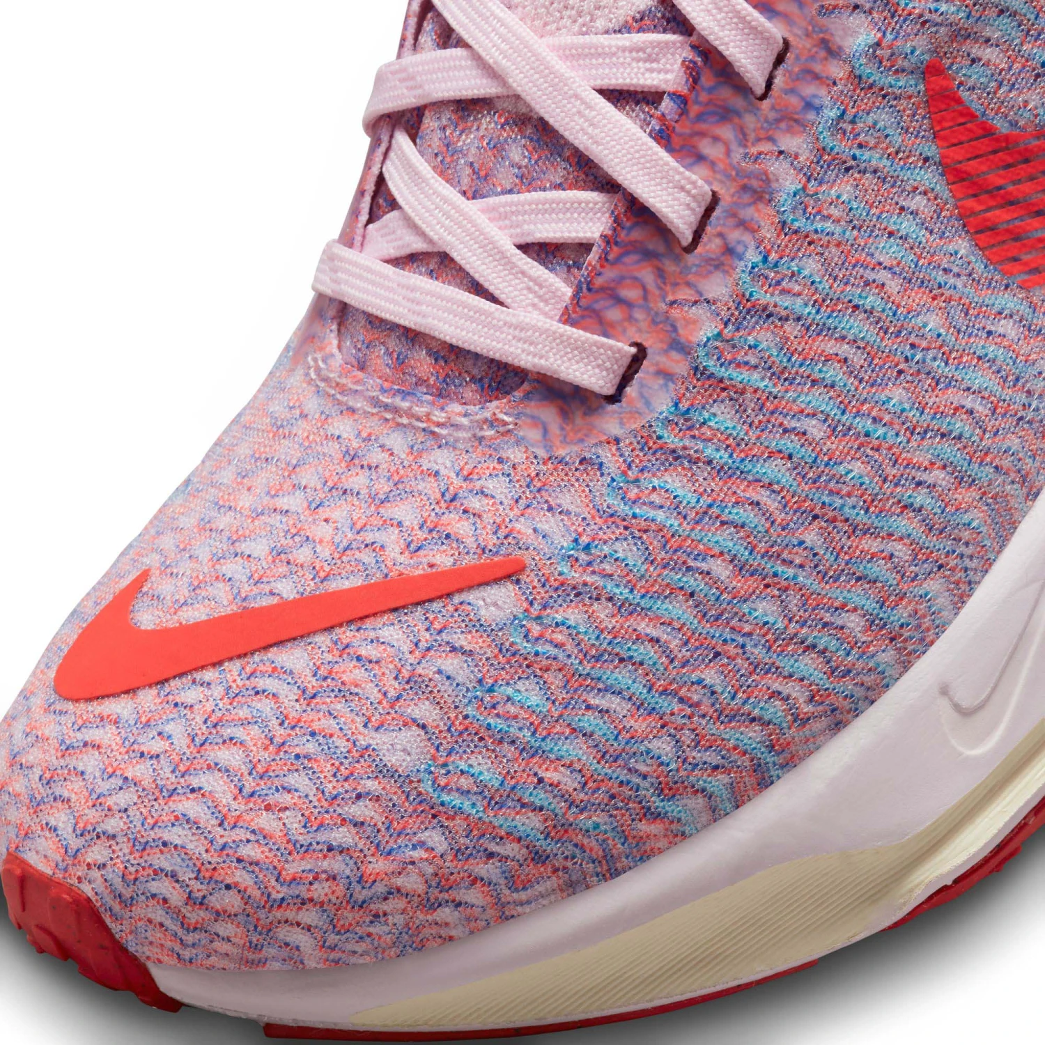 Nike | Women's ZoomX Invincible Run Flyknit 3 Running Shoes - Pink Foam 5 Nike | Women's ZoomX Invincible Run Flyknit 3 Running Shoes - Pink Foam - Image 3