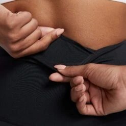 Nike | Women's Dri-FIT One High-Waisted 7 Inch Biker Shorts - Black -Deals Sportswear Store DV9022 010 W Nike OneDFHR7InShort detail