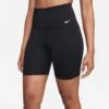 Nike | Women's Dri-FIT One High-Waisted 7 Inch Biker Shorts - Black -Deals Sportswear Store DV9022 010 W Nike OneDFHR7InShort front2 88a85236 6a38 4fa1 8f2c b9237e73f23d