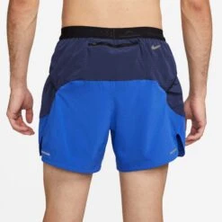 Nike | Men's Trail Second Sunrise 5" Brief-Lined Trail Shorts - Hyper Royal 8 Nike | Men's Trail Second Sunrise 5" Brief-Lined Trail Shorts - Hyper Royal -Deals Sportswear Store DV9311 405 M Nike DFTrailShort5Inch back