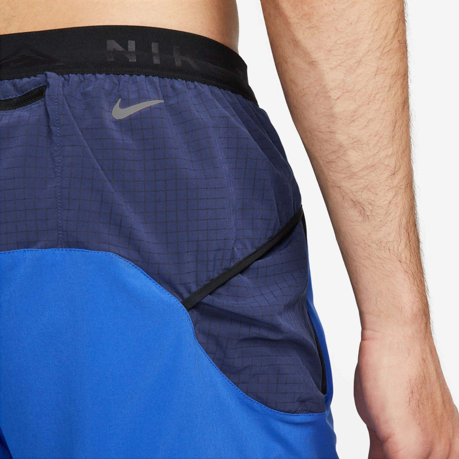Nike | Men's Trail Second Sunrise 5" Brief-Lined Trail Shorts - Hyper Royal 6 Nike | Men's Trail Second Sunrise 5" Brief-Lined Trail Shorts - Hyper Royal - Image 4