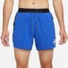 Nike | Men's Trail Second Sunrise 5" Brief-Lined Trail Shorts - Hyper Royal -Deals Sportswear Store DV9311 405 M Nike DFTrailShort5Inch front2