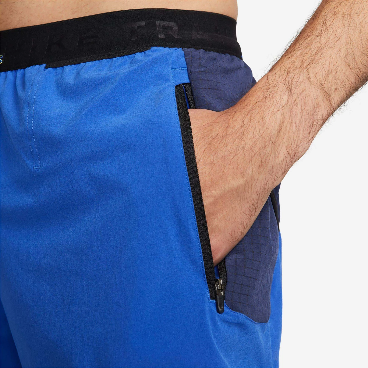 Nike | Men's Trail Second Sunrise 5" Brief-Lined Trail Shorts - Hyper Royal 5 Nike | Men's Trail Second Sunrise 5" Brief-Lined Trail Shorts - Hyper Royal - Image 3