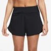 Nike | Women's Dri-FIT Bliss Mid-Rise 3 Inch 2in1 Shorts - Black 1 Nike | Women's Dri-FIT Bliss Mid-Rise 3 Inch 2in1 Shorts - Black -Deals Sportswear Store DX6022 010 W Nike BlissDFMR3Inch2in1Short front
