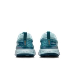 Nike | Men's React Infinity Run Flyknit 3 Running Shoes - Ocean Bliss -Deals Sportswear Store DZ3014 400 M Nike ReactInfinityRunFlyknit3 back