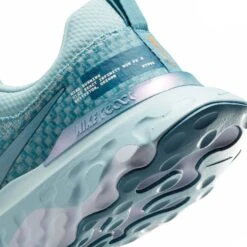 Nike | Men's React Infinity Run Flyknit 3 Running Shoes - Ocean Bliss -Deals Sportswear Store DZ3014 400 M Nike ReactInfinityRunFlyknit3 heel