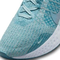 Nike | Men's React Infinity Run Flyknit 3 Running Shoes - Ocean Bliss -Deals Sportswear Store DZ3014 400 M Nike ReactInfinityRunFlyknit3 toe