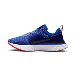 Nike | Women's React Infinity Run Flyknit 3 Running Shoes - Racer Blue -Deals Sportswear Store DZ3016 400 W Nike ReactInfinityRunFlyknit3 side2