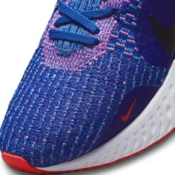 Nike | Women's React Infinity Run Flyknit 3 Running Shoes - Racer Blue -Deals Sportswear Store DZ3016 400 W Nike ReactInfinityRunFlyknit3 toe