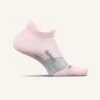 Feetures | Unisex Elite Max Cushion No Show Tab - Propulsion Pink -Deals Sportswear Store E50493 1 feetures
