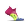 Feetures | Unisex Elite Light Cushion No Show Tab - Pulse Purple 1 Feetures | Unisex Elite Light Cushion No Show Tab - Pulse Purple -Deals Sportswear Store E50498 Feetures EliteLightCushionNoShowTab