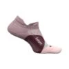Feetures | Unisex Elite Light Cushion No Show Tab - Lilac Mauve -Deals Sportswear Store E50538 Feetures EliteLightCushionNoShowTab