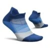 Feetures | Unisex Elite Light Cushion No Show Tab - Buckle Up Blue -Deals Sportswear Store E505581 Feetures EliteLightCushionNoShowTab pair