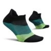 Feetures | Unisex Elite Light Cushion No Show Tab - Bust Out Black -Deals Sportswear Store E505582 Feetures EliteLightCushionNoShowTab pair