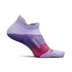 Feetures | Unisex Elite Ultra Light No Show Tab - Lace Up Lavender 5 Feetures | Unisex Elite Ultra Light No Show Tab - Lace Up Lavender -Deals Sportswear Store E552579 Feetures EliteUltraLightNoShowTab side