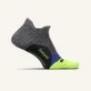 Feetures | Unisex Elite Ultra Light No Show Tab - Glowing Gray -Deals Sportswear Store E55499 Feetures EliteUltraLightNoShowTab