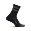 Feetures | Unisex Elite Light Cushion Mini Crew - Black 2 Feetures | Unisex Elite Light Cushion Mini Crew - Black -Deals Sportswear Store E90404 Feetures EliteLightCushionMiniCrew