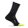 Feetures | Unisex Elite Light Cushion Mini Crew - Savage Reflector -Deals Sportswear Store E90506 Feetures EliteLightCushionMiniCrew