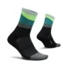 Feetures | Unisex Elite Light Cushion Mini Crew - Ascent Green 1 Feetures | Unisex Elite Light Cushion Mini Crew - Ascent Green -Deals Sportswear Store E905586 Feetures EliteLightCushionMiniCrew pair