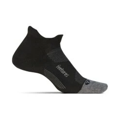 Feetures | Unisex Elite Max Cushion No Show Tab Solid