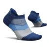 Feetures | Unisex Elite Max Cushion No Show Tab - Buckle Up Blue -Deals Sportswear Store EC502581 Feetures EliteMaxCushionNoShowTab pair
