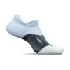 Feetures | Unisex Elite Max Cushion No Show Tab - Sea Ice -Deals Sportswear Store EC50539 Feetures EliteMaxCushionNoShowTab