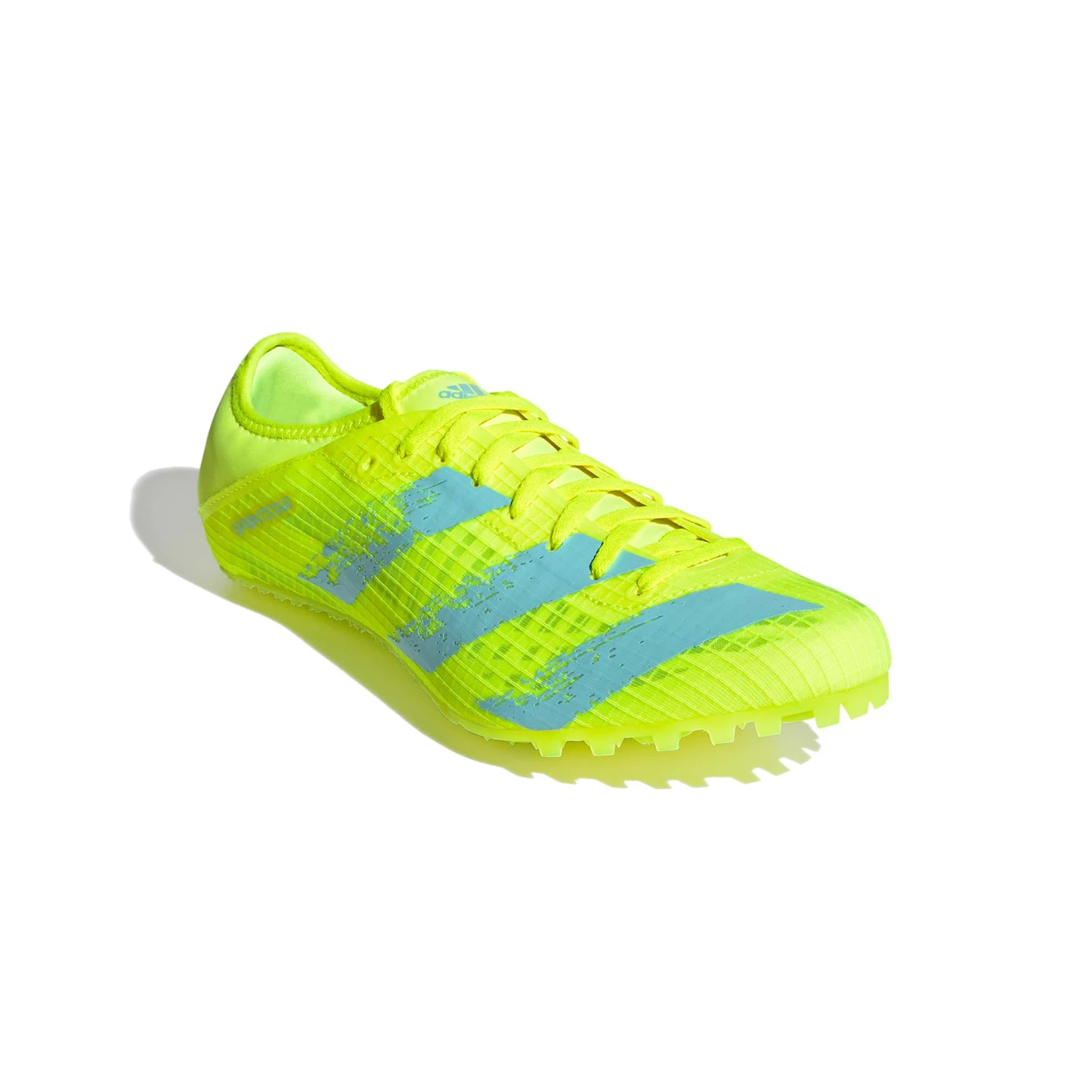 Adidas | Unisex Sprintstar Sprint Track Spikes - Yellow 4 Adidas | Unisex Sprintstar Sprint Track Spikes - Yellow - Image 2