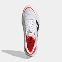 Adidas | Men's Adizero Boston 10 Running Shoes - Footwear White -Deals Sportswear Store FY4079 M adidas adizeroboston10 top