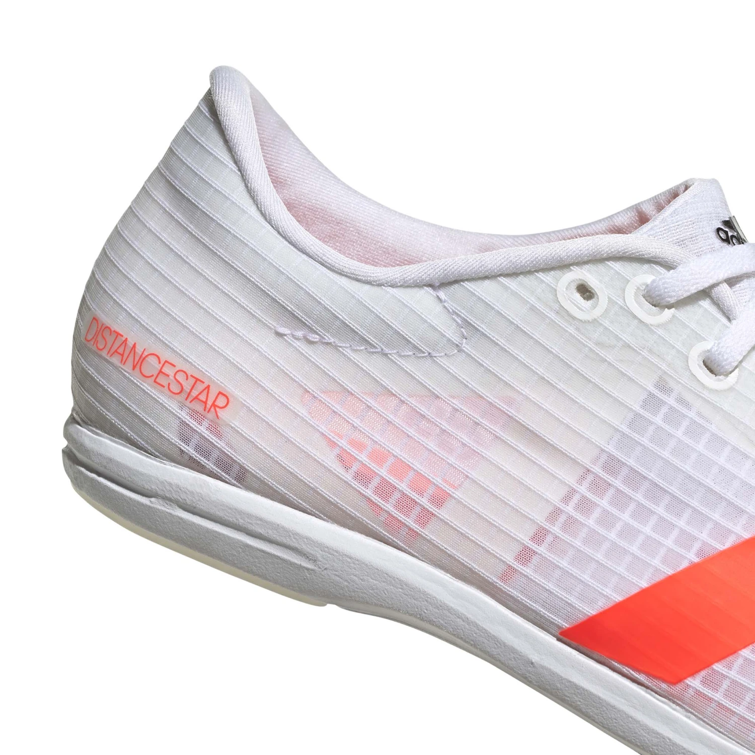 Adidas | Unisex Distancestar Distance Track Spikes - White 5 Adidas | Unisex Distancestar Distance Track Spikes - White - Image 3