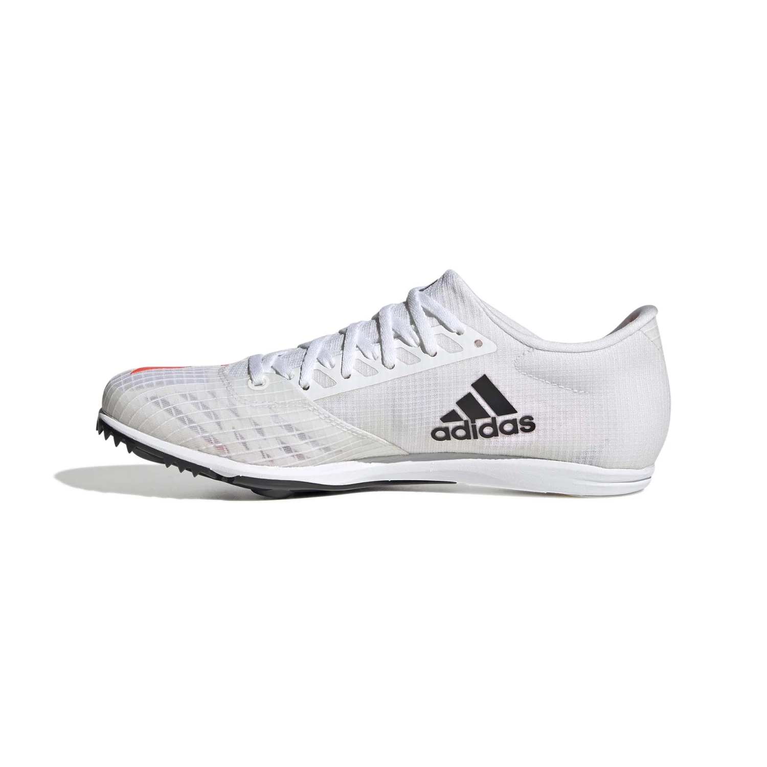 Adidas | Unisex Distancestar Distance Track Spikes - White 7 Adidas | Unisex Distancestar Distance Track Spikes - White - Image 5