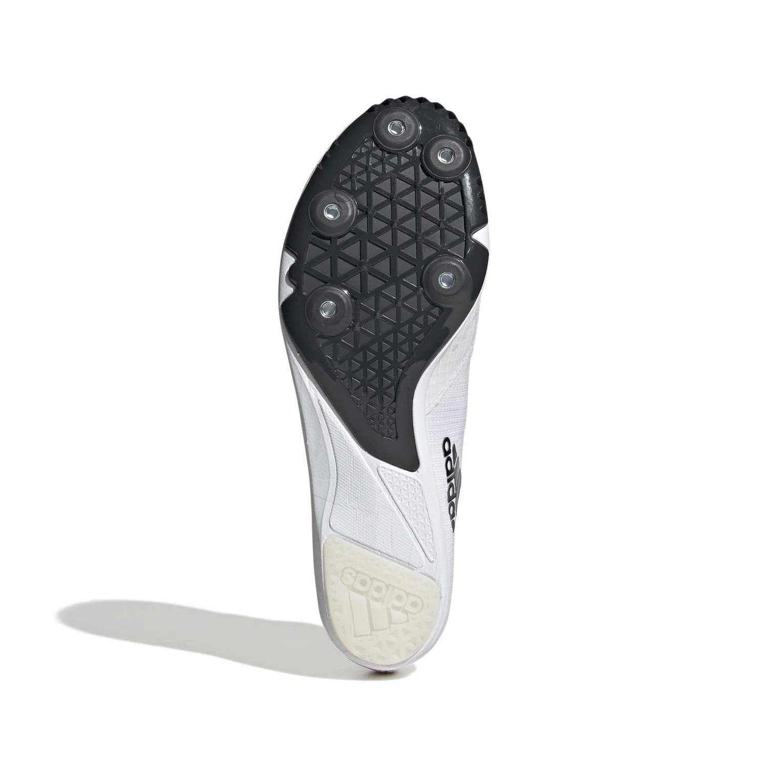 Adidas | Unisex Distancestar Distance Track Spikes - White 9 Adidas | Unisex Distancestar Distance Track Spikes - White - Image 7