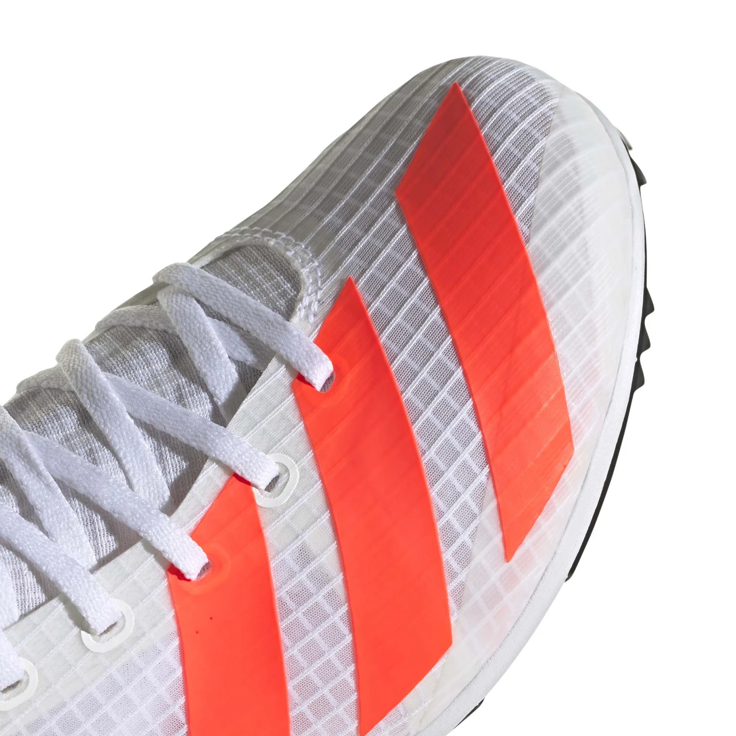 Adidas | Unisex Distancestar Distance Track Spikes - White 6 Adidas | Unisex Distancestar Distance Track Spikes - White - Image 4