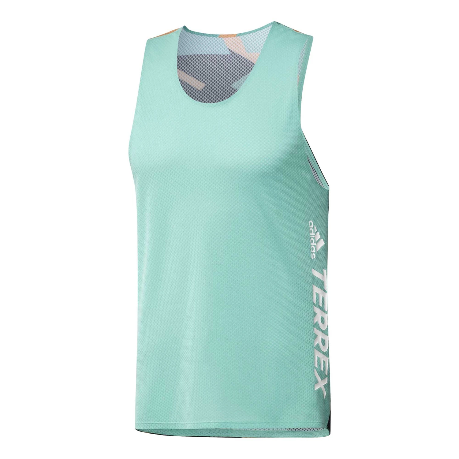 Adidas | Men's TERREX AGR Singlet GFX 12 Adidas | Men's TERREX AGR Singlet GFX - Image 10