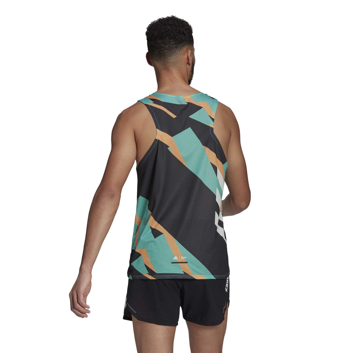 Adidas | Men's TERREX AGR Singlet GFX 4 Adidas | Men's TERREX AGR Singlet GFX - Image 2
