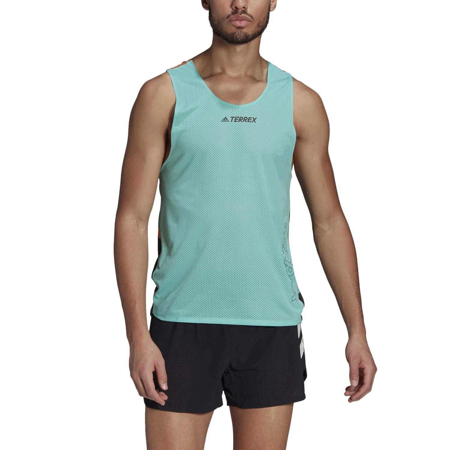 Adidas | Men's TERREX AGR Singlet GFX 5 Adidas | Men's TERREX AGR Singlet GFX - Image 3