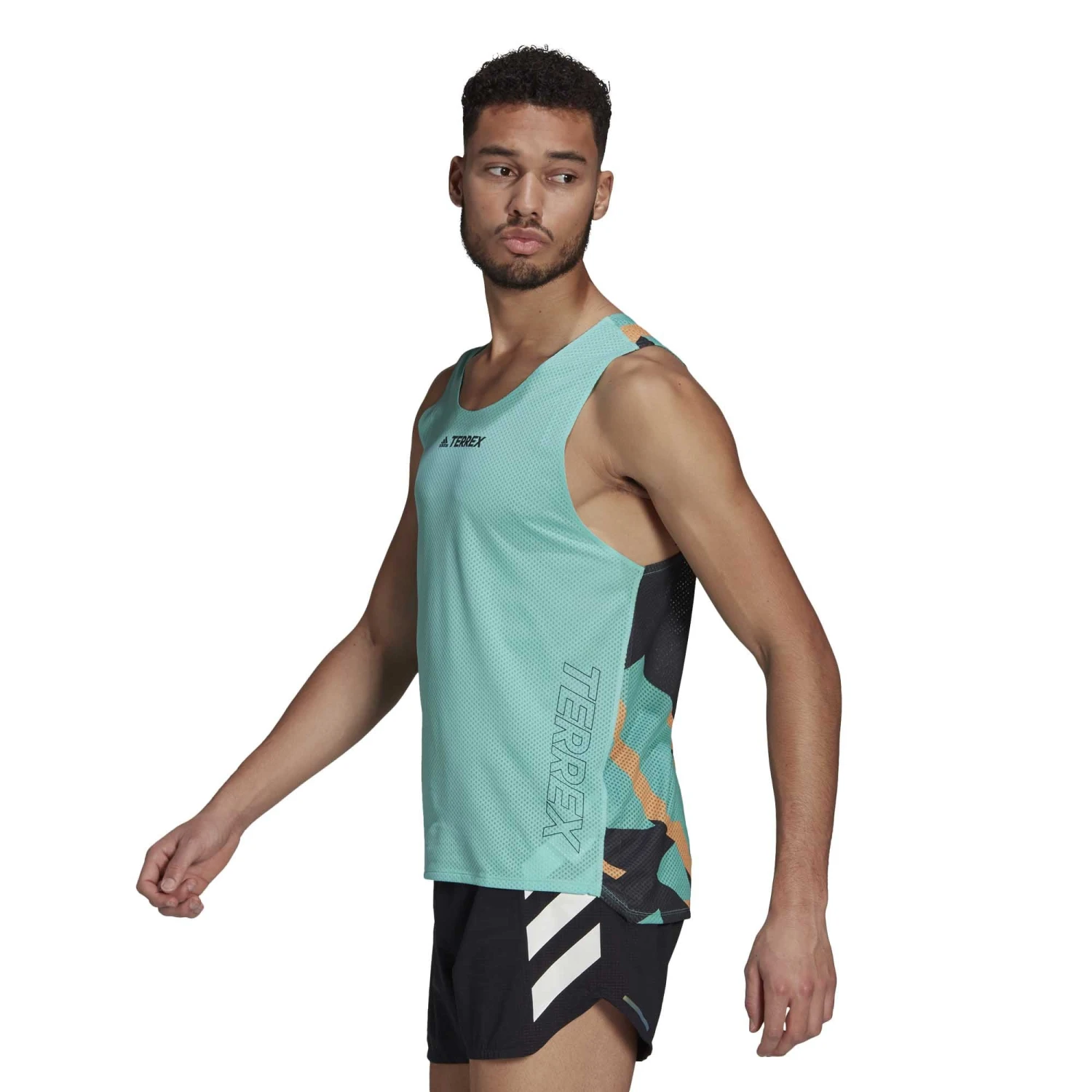 Adidas | Men's TERREX AGR Singlet GFX 7 Adidas | Men's TERREX AGR Singlet GFX - Image 5