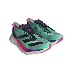 Adidas | Unisex Adizero Adios Pro 3 Running Shoes - Pulse Mint -Deals Sportswear Store GW4249 Unisex AdizeroAdiosPro3 Pair Frontview